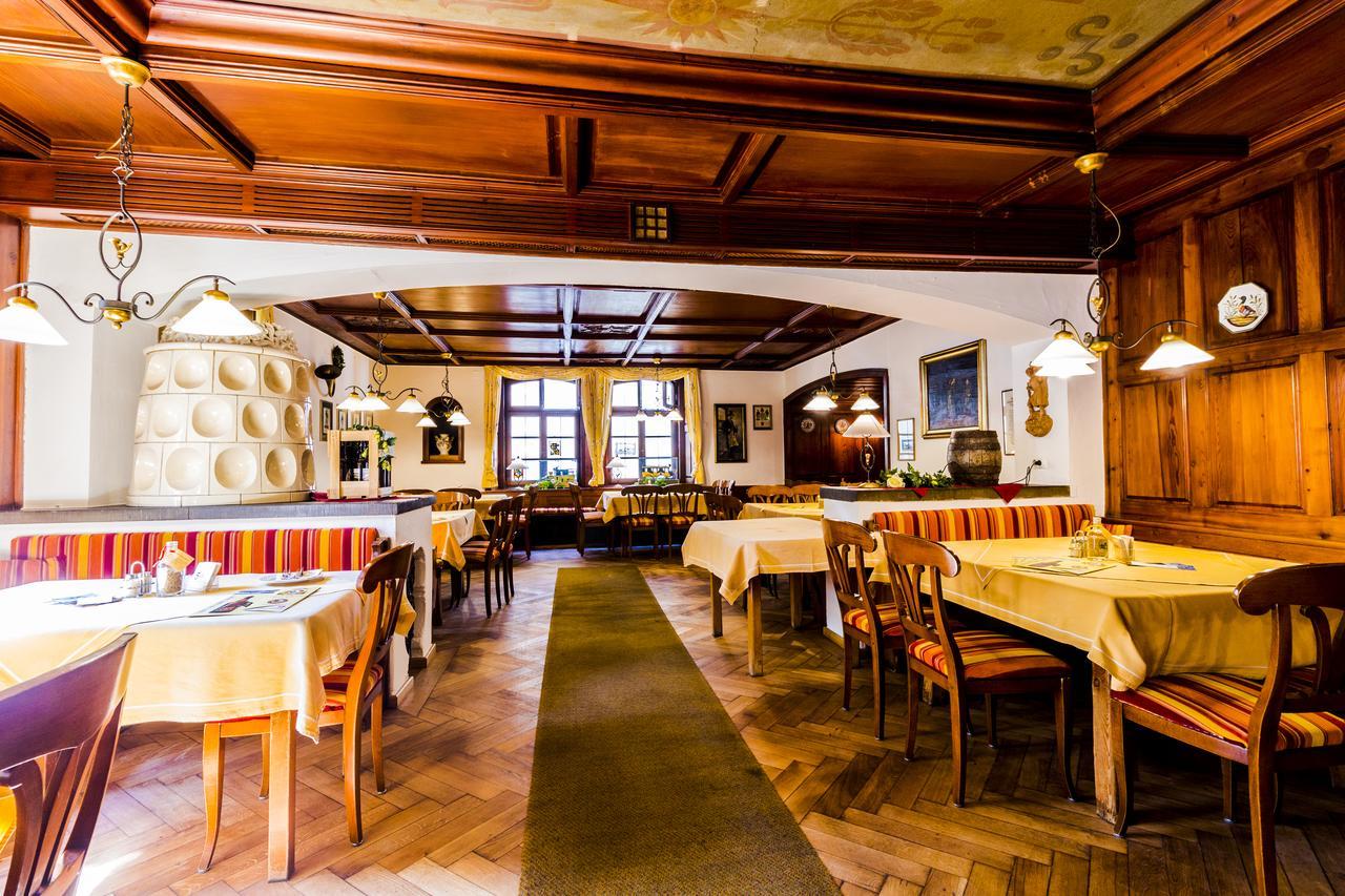 Brauerei-Gasthof Hotel Post Nesselwang Exterior foto